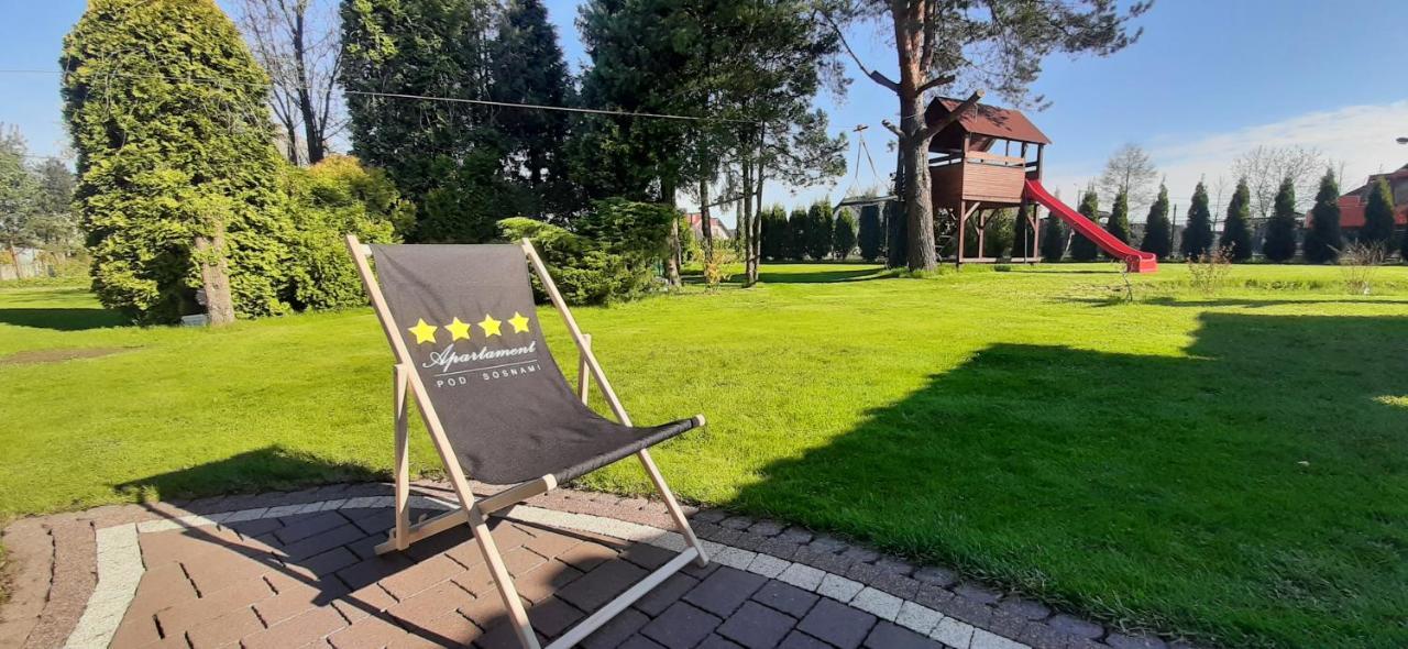 Apartament Willa Pod Sosnami Zator Przeciszów Zewnętrze zdjęcie
