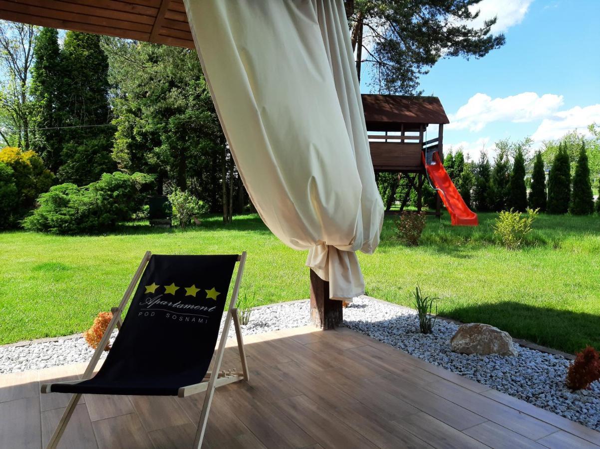 Apartament Willa Pod Sosnami Zator Przeciszów Zewnętrze zdjęcie