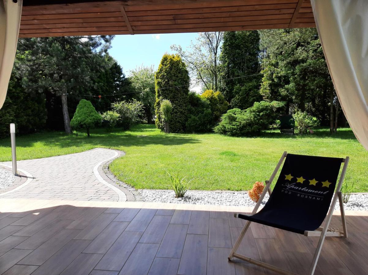 Apartament Willa Pod Sosnami Zator Przeciszów Zewnętrze zdjęcie
