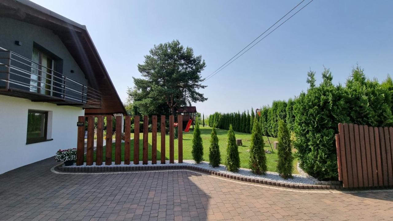 Apartament Willa Pod Sosnami Zator Przeciszów Zewnętrze zdjęcie