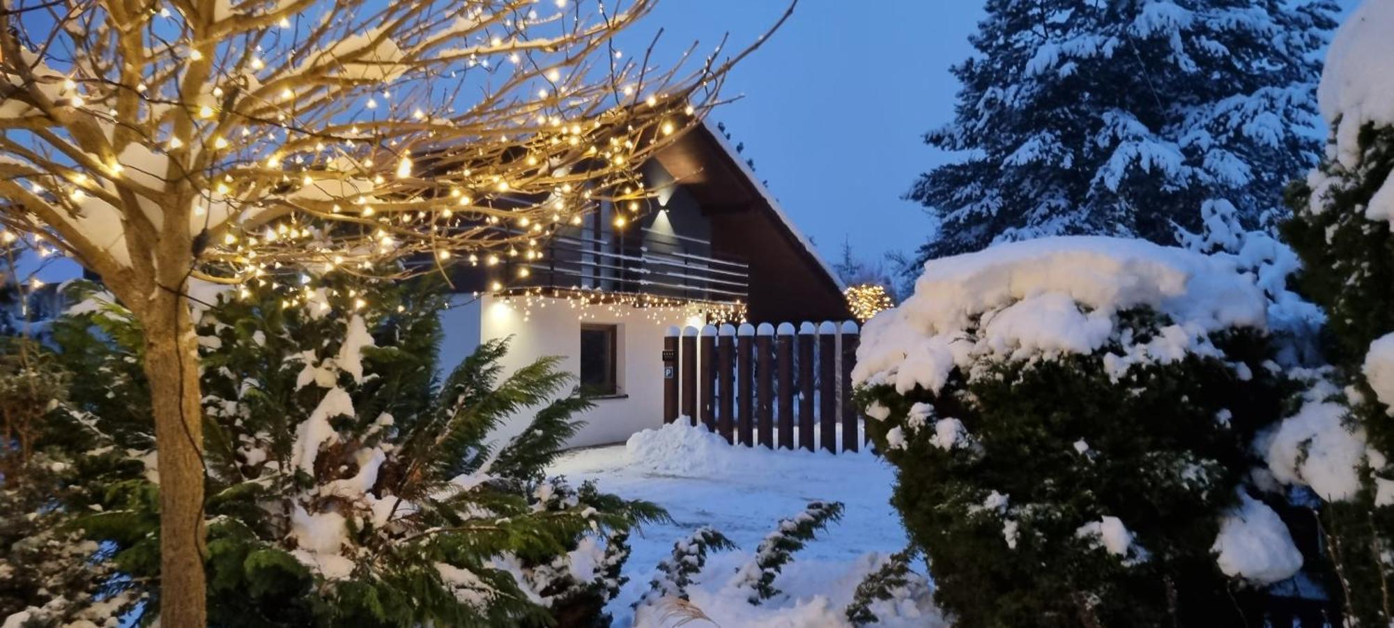 Apartament Willa Pod Sosnami Zator Przeciszów Zewnętrze zdjęcie